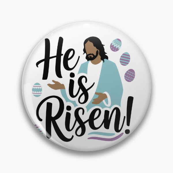 Item preview, He Is Risen Easter Celebration Design designed and sold by Pastel-Pulse.