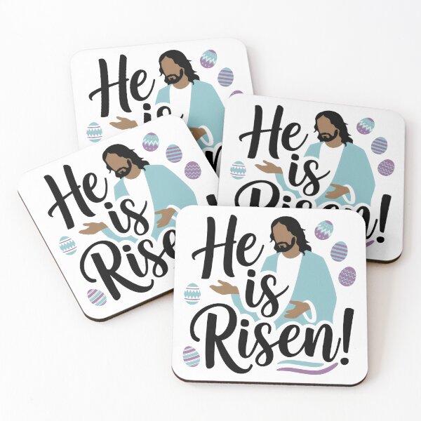 Item preview, He Is Risen Easter Celebration Design designed and sold by Pastel-Pulse.