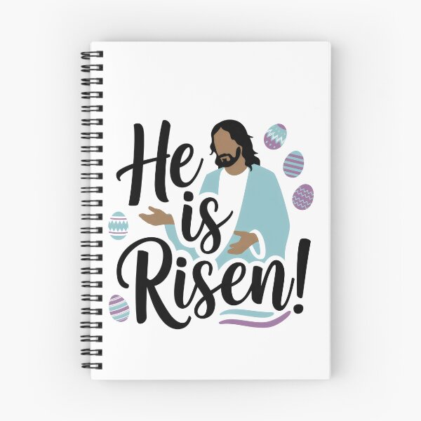 Item preview, He Is Risen Easter Celebration Design designed and sold by Pastel-Pulse.