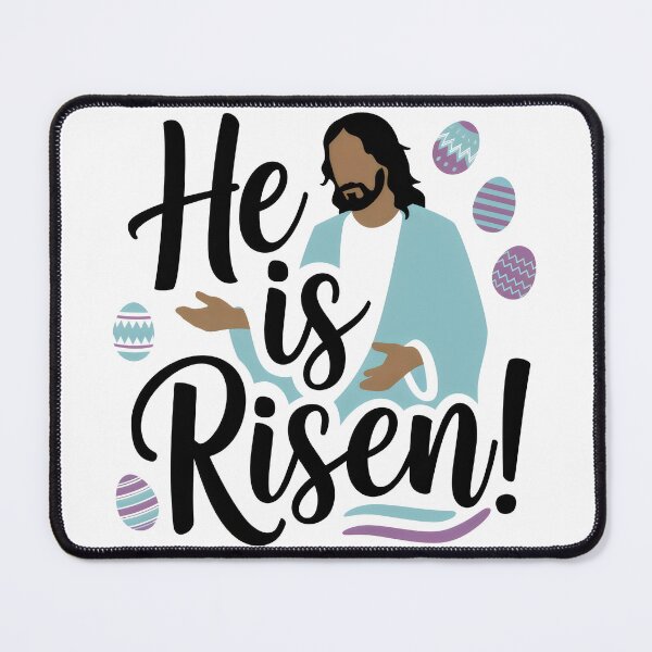 Item preview, He Is Risen Easter Celebration Design designed and sold by Pastel-Pulse.