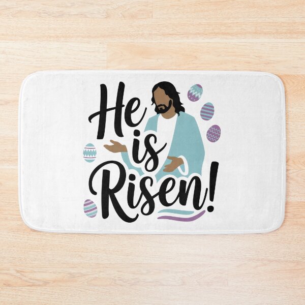Item preview, He Is Risen Easter Celebration Design designed and sold by Pastel-Pulse.