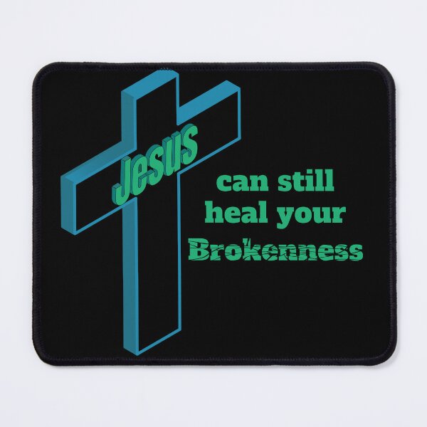 Aperçu de l'œuvre Jésus peut encore guérir vos blessures créée et vendue par Solus Christus.