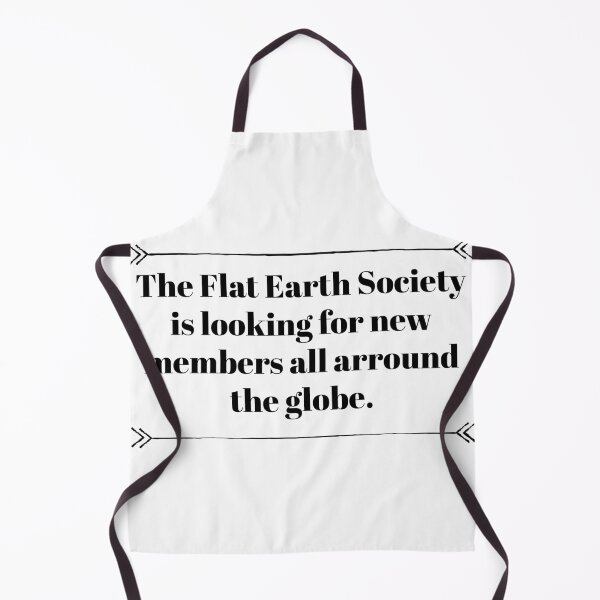 Item preview, Flat Earth Society designed and sold by Art Dila Studio.