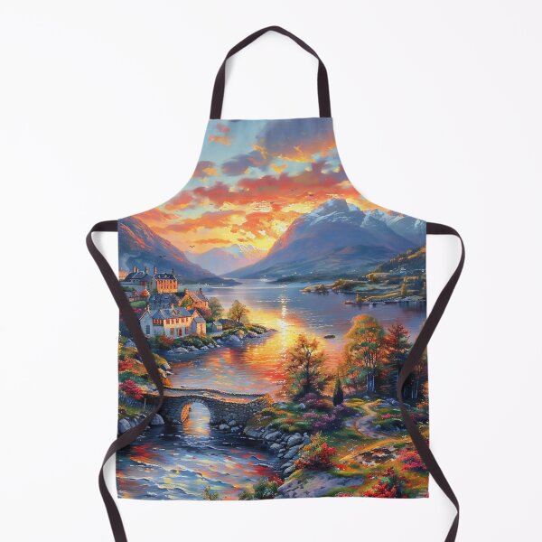 Item preview, Fall Sunrise Village designed and sold by Dawn van Doorn.