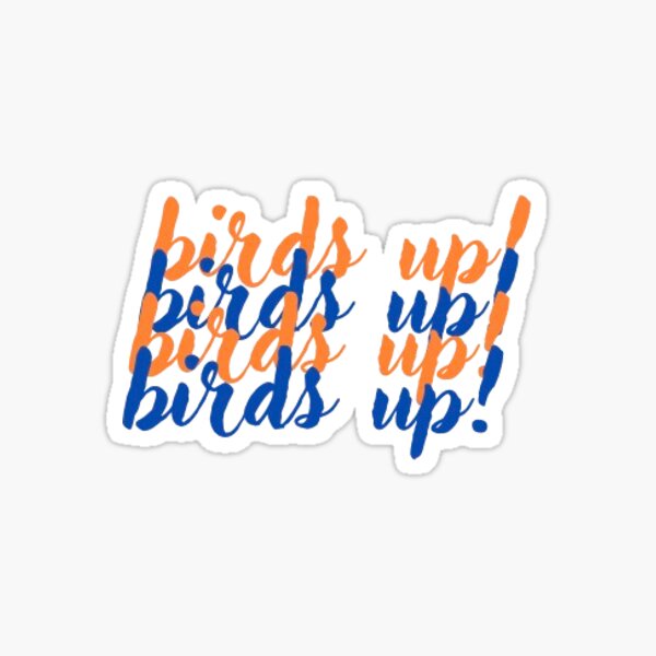 Item preview, BIRDS UP STICKER designed and sold by arelyiba.