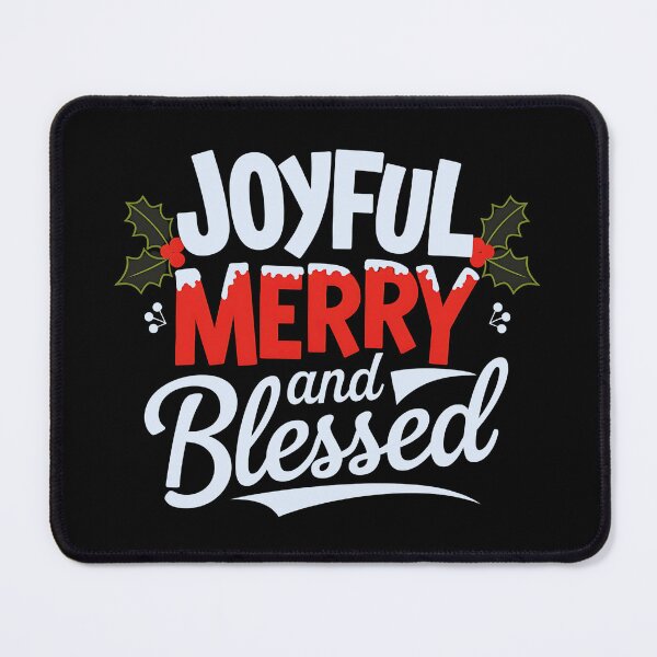 Item preview, Joyful Merry And Blessed Christmas designed and sold by luannsemmsobre.