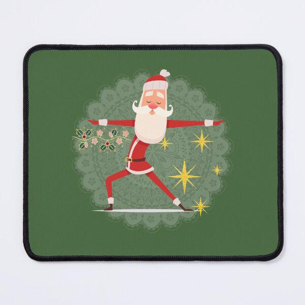 Item preview, Yoga Santa designed and sold by BalletVioletta.