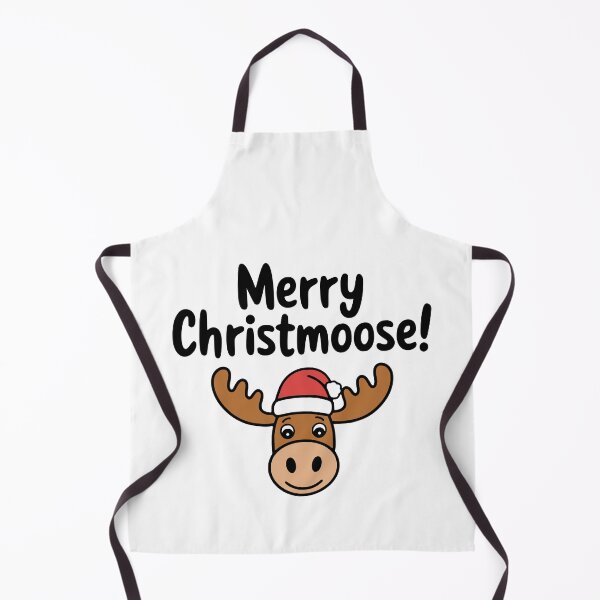Item preview, Merry Christmoose! Cute Christmas Moose Pun designed and sold by PMCreative.