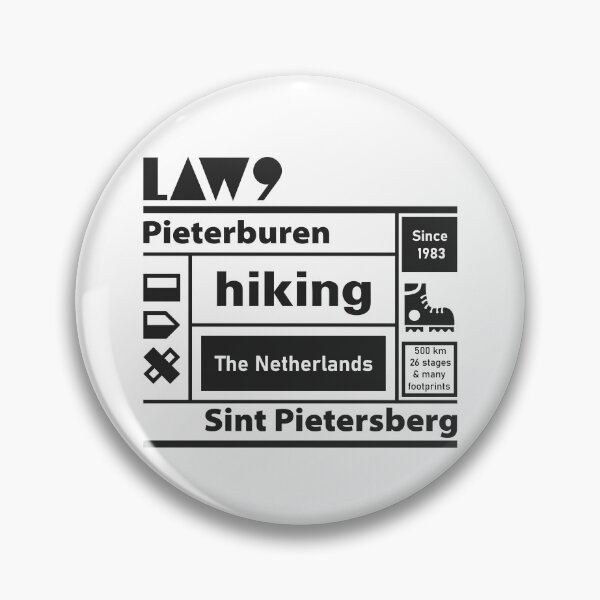 Artikelvorschau, Gesetz 9 Wandern Pieterburen - Sint Pietersberg entworfen und verkauft von cathyvandelaak.