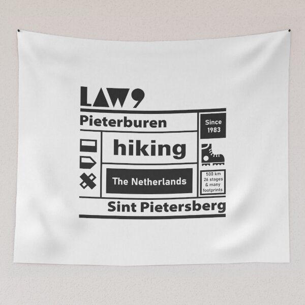 Item preview, Law 9 Hiking Pieterburen - Sint Pietersberg designed and sold by cathyvandelaak.