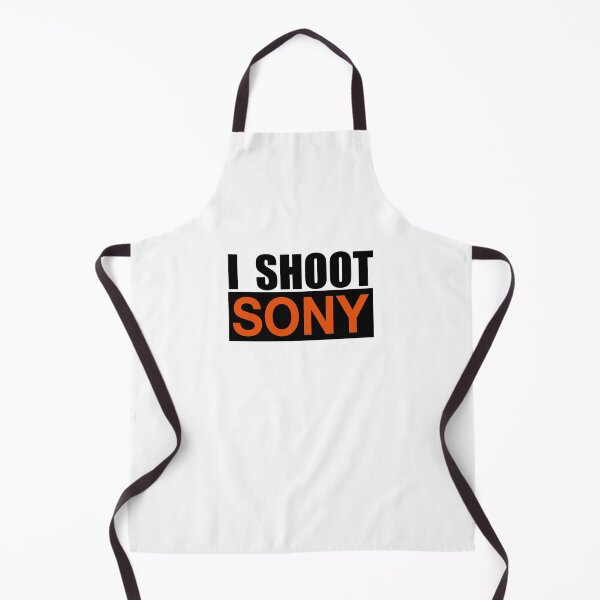 Item preview, I Shoot Sony logo design for Sony Alpha T-Shirt. designed and sold by athurbubble.