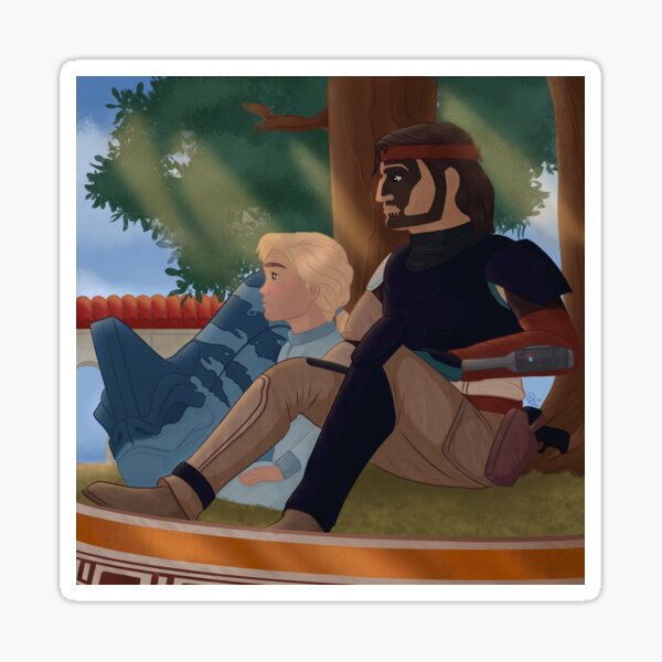 Item preview, A New Life  designed and sold by Stickalicous.