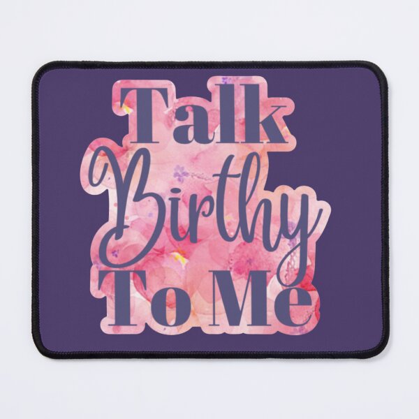 Item preview, Talk Birthy To Me designed and sold by TheHyggeShop.