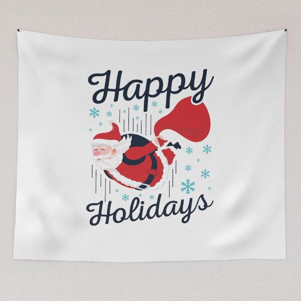 Item preview, Skydiving Santa Christmas Xmas Holiday Parachuting designed and sold by jaygo.