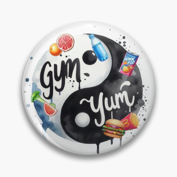 Item preview, Gym and Yum designed and sold by Lizandra89.