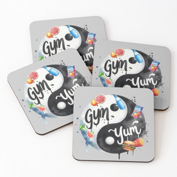 Item preview, Gym and Yum designed and sold by Lizandra89.