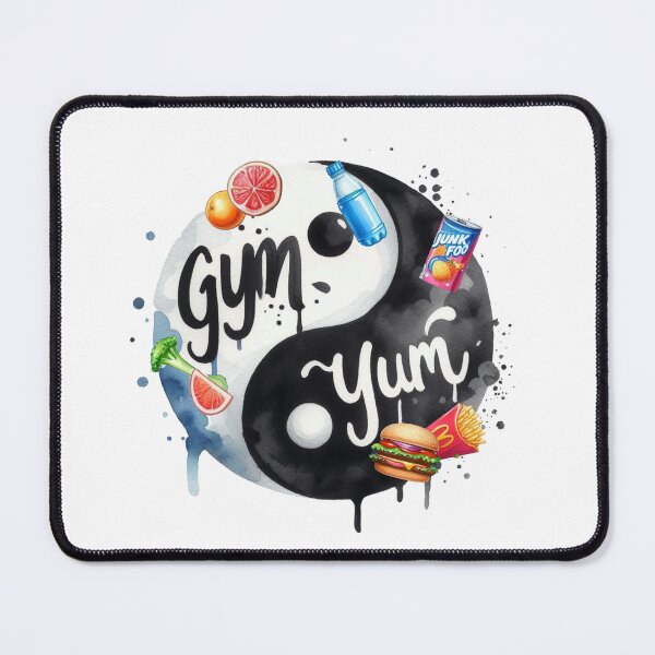 Item preview, Gym and Yum designed and sold by Lizandra89.
