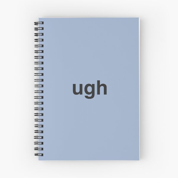 Item preview, ugh designed and sold by Generally Generic.