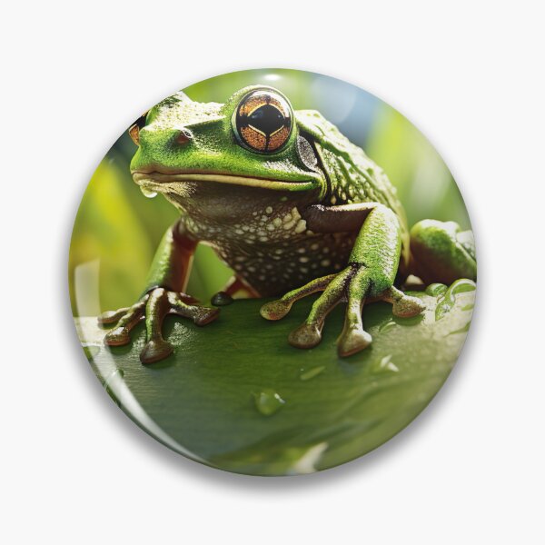 Item preview, Micro Photography - Frog designed and sold by KootenayDesigns.