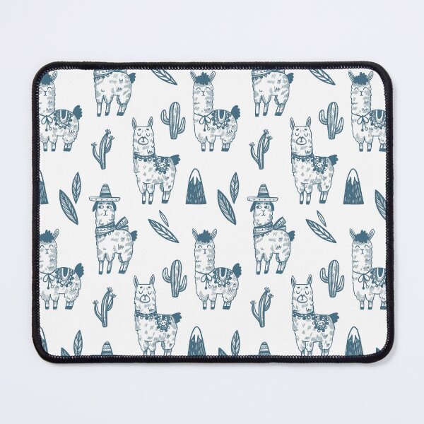 Item preview, Cute Lama Pattern designed and sold by MadCreations33.