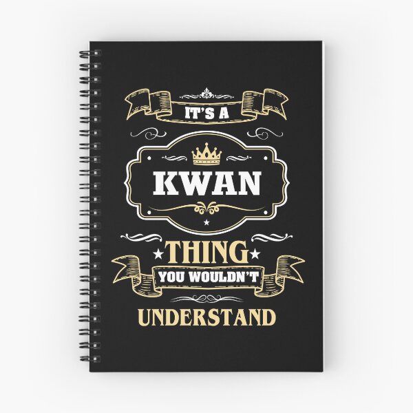 Item preview, It Is A Kwan Thing You Wouldn't Understand Kwan Name Shirt designed and sold by Zanden-zo.