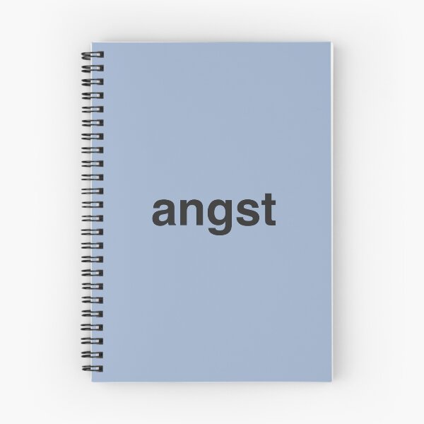 Item preview, angst designed and sold by Generally Generic.