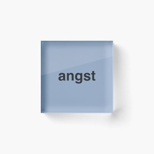 Item preview, angst designed and sold by Generally Generic.