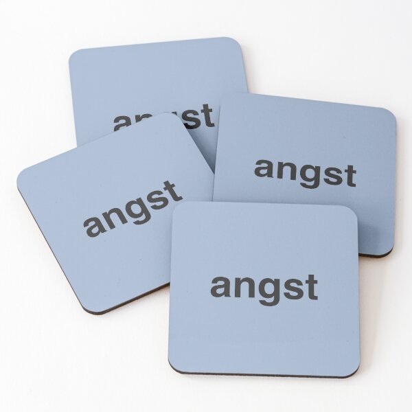 Item preview, angst designed and sold by Generally Generic.
