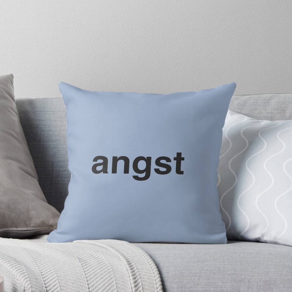 Item preview, Throw Pillow designed and sold by GeneralGeneric.