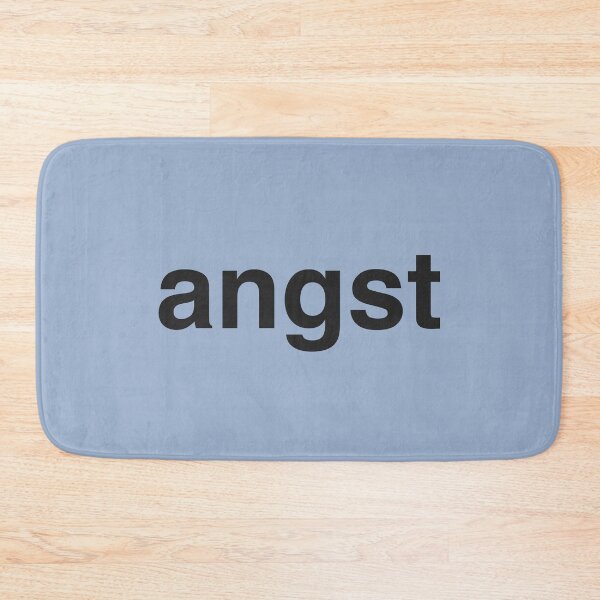 Item preview, angst designed and sold by Generally Generic.