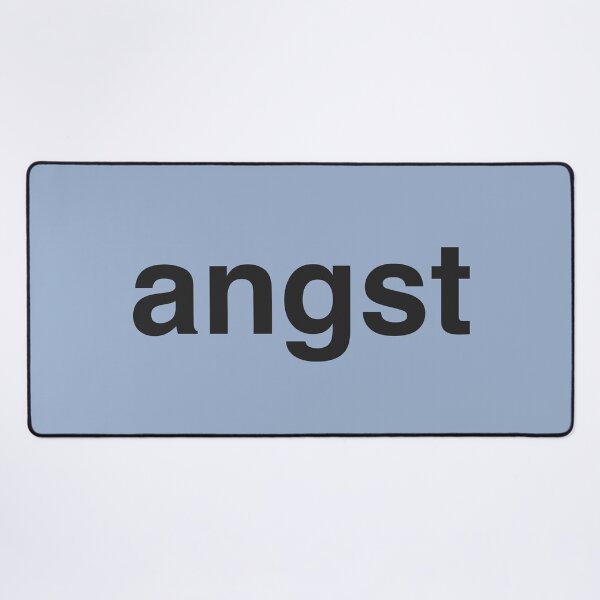 Item preview, angst designed and sold by Generally Generic.