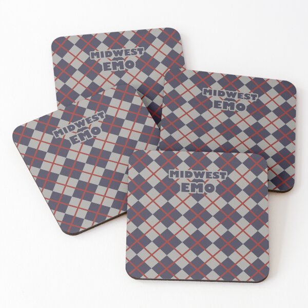 Item preview, Midwest Emo Plaid Aesthetic – Nostalgic Pattern Design designed and sold by Prime-Studio.