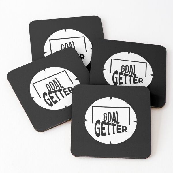 Item preview, Goal Getter Football Superstar Striker designed and sold by Front End Threads.