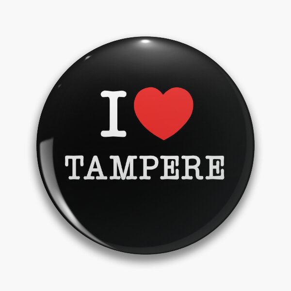Item preview, I Love Tampere designed and sold by PaintedPixels01.