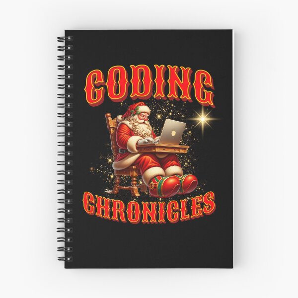 Item preview, Coding Chronicles designed and sold by BritishDelights.