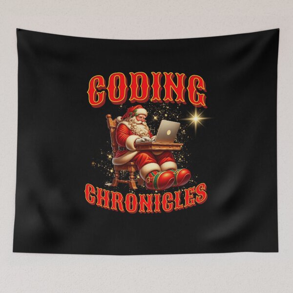 Item preview, Coding Chronicles designed and sold by BritishDelights.