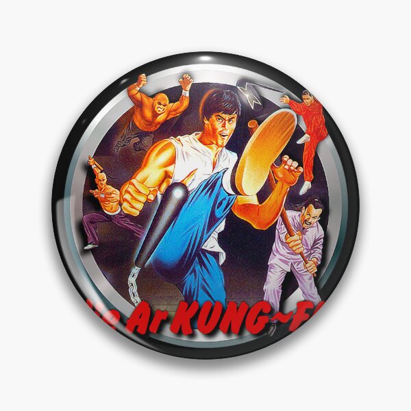 Item preview, Yie Ar Kung Fu Tribute designed and sold by POOTERMAN.
