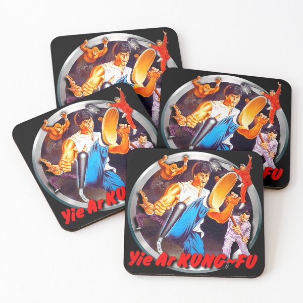 Item preview, Yie Ar Kung Fu Tribute designed and sold by POOTERMAN.