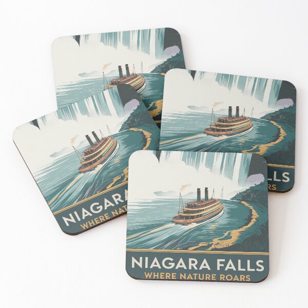 Aperçu de l'œuvre chutes du Niagara créée et vendue par TravelWish.