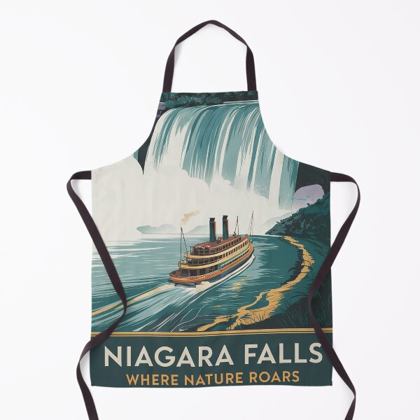 Aperçu de l'œuvre chutes du Niagara créée et vendue par TravelWish.