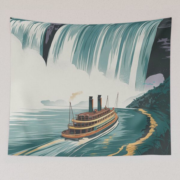 Aperçu de l'œuvre chutes du Niagara créée et vendue par TravelWish.