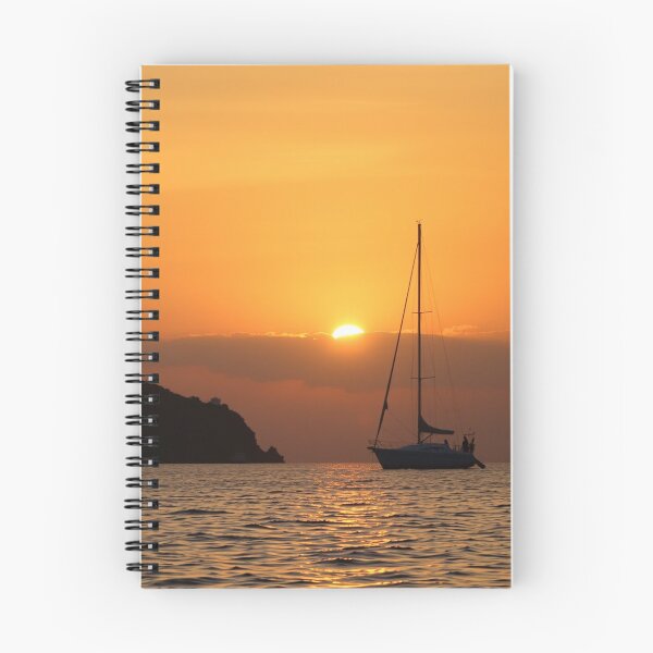 Item preview, Sailing yacht in the sunset designed and sold by GasconyPassion.