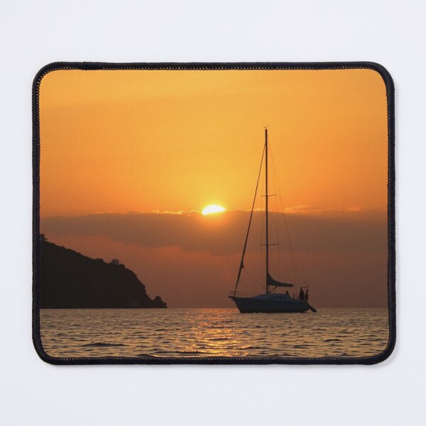Item preview, Sailing yacht in the sunset designed and sold by GasconyPassion.