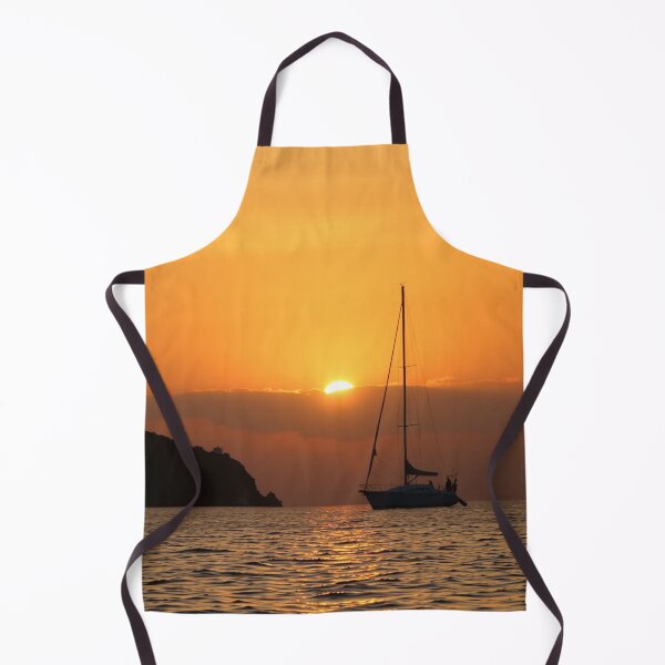Item preview, Sailing yacht in the sunset designed and sold by GasconyPassion.