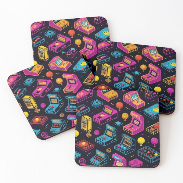 Item preview, Neon Arcade Dreams designed and sold by graphicbidu.