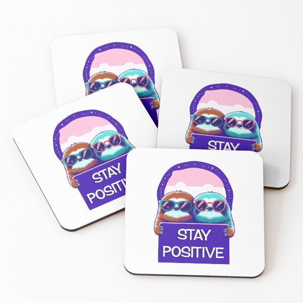 Item preview, STAY POSITIVE designed and sold by RetroPop23.