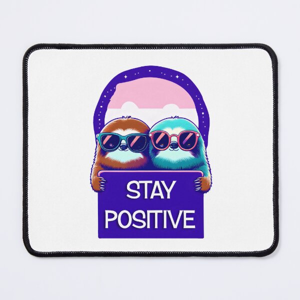 Item preview, STAY POSITIVE designed and sold by RetroPop23.