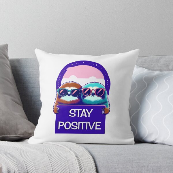 Item preview, STAY POSITIVE designed and sold by RetroPop23.