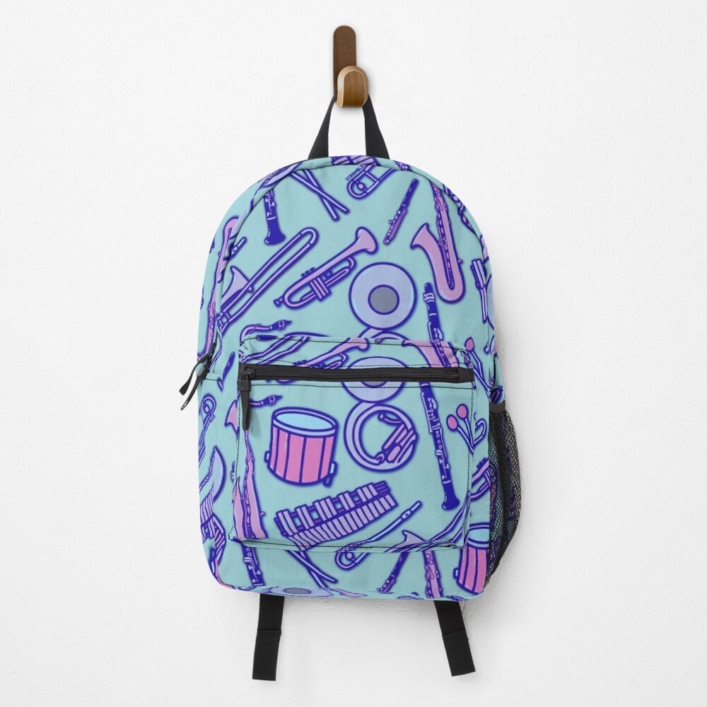 Item preview, Backpack designed and sold by scrambledpegs.