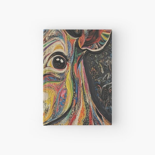 Item preview, Abstract Cottagecore Wildlife - Dreamy Pastoral Animal Artwork designed and sold by harmzk90.